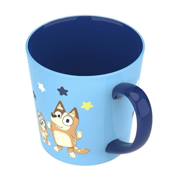 1 Bluey Mug, Blue with Bluey’s Family, 15 oz - Picture 8 of 10